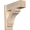 Ekena Millwork Olympic Block Smooth Outlooker, Douglas Fir, 7 1/2"W x 22"D x 22"H OUT08X22X22OLY05SDF - alternate 1